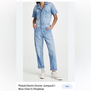 Pistola denim Grover jumpsuit
